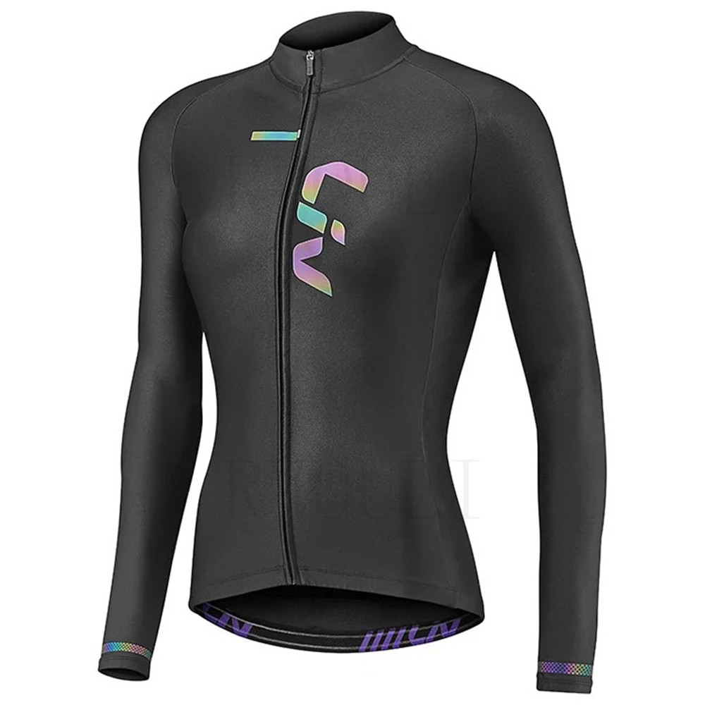 Cycling Gear Jersey - 女性サイクリング服ロードバイクジャージ夏の女性半袖シャツ女性自転車ウェアリブ服 Ropa Ciclismo 速乾性