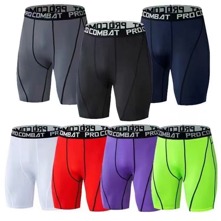 高性能メンズコンプレッションショーツ（ポケット付き）- 速乾 - Cycling Bib Shorts のレビューと価格