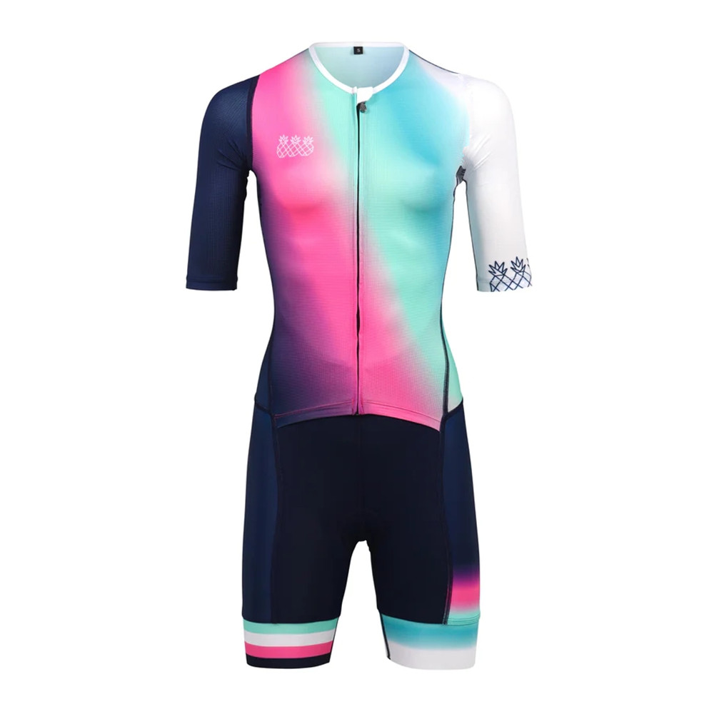 女性用速乾性トライアスロンスーツ,サイクリングスキンスーツ, - Cycling Gear Jersey のレビューと価格