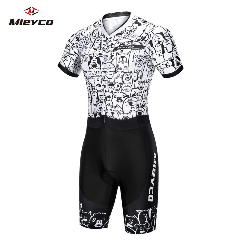 男女兼用半袖トライアスロンスーツ、カスタムロードサイクリング - Cycling Gear Jersey のレビューと価格