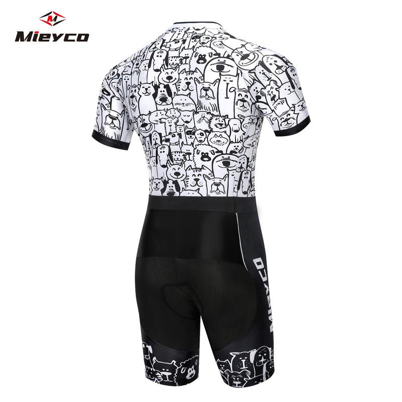 男女兼用半袖トライアスロンスーツ、カスタムロードサイクリング - Cycling Gear Jersey のレビューと価格