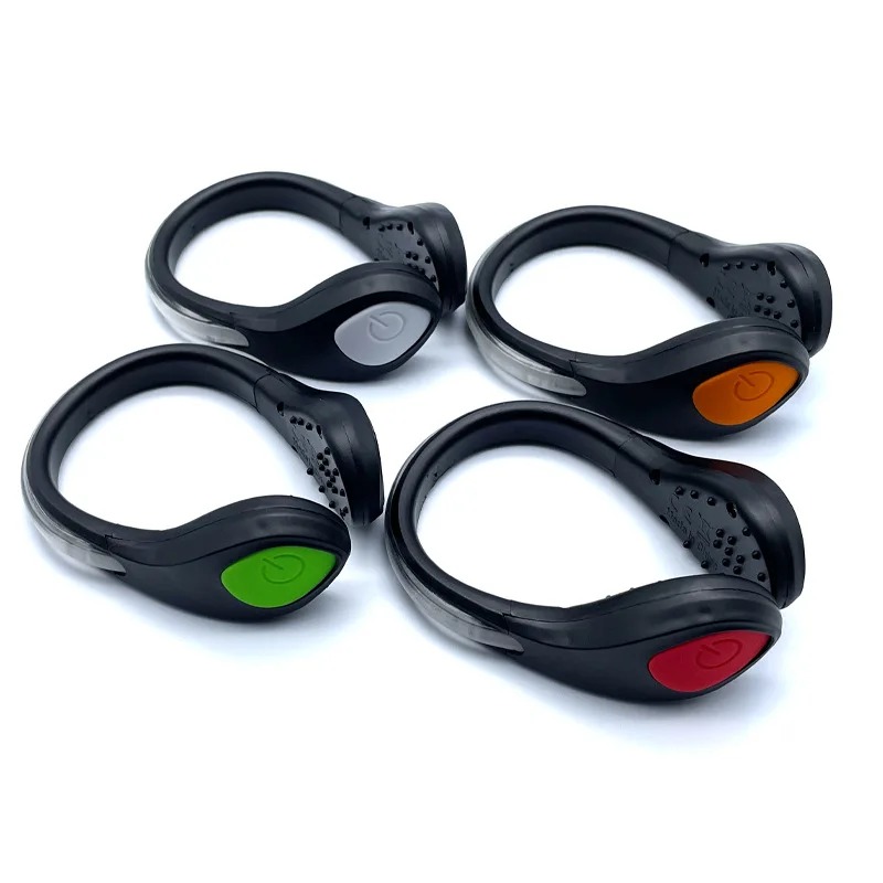 新しい発光シューズクリップライト LED安全警告灯 アウトド - Cycling Gear And Equipment のレビューと価格