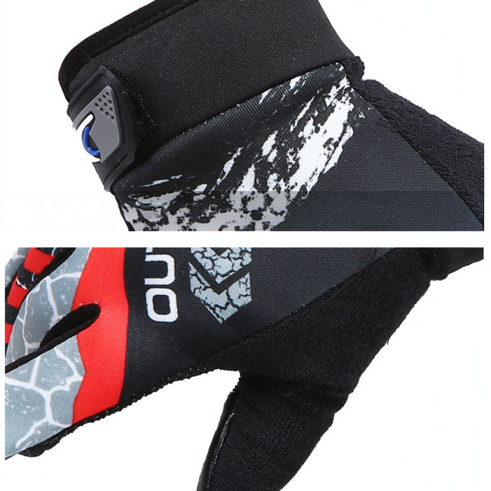 ユニセックス サイクリンググローブ タッチスクリーン対応 滑 - Cycling Gear And Equipment のレビューと価格