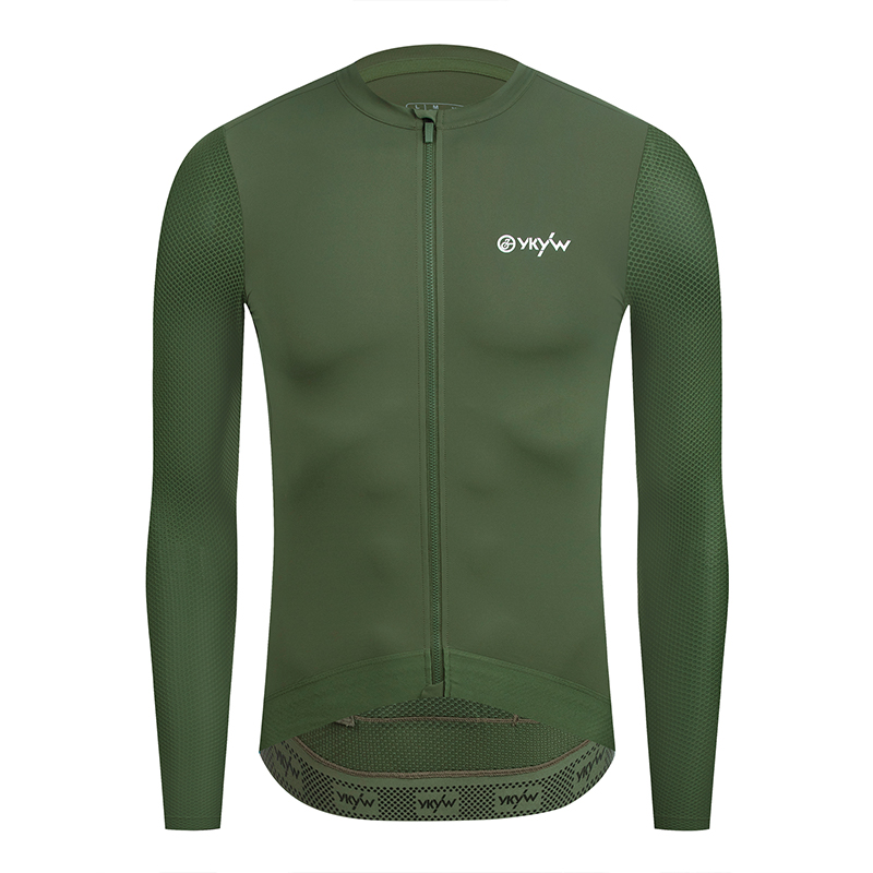 YKYWBIKE メンズ サイクリングジャージセット、春用自 - Cycling Gear Jersey のレビューと価格