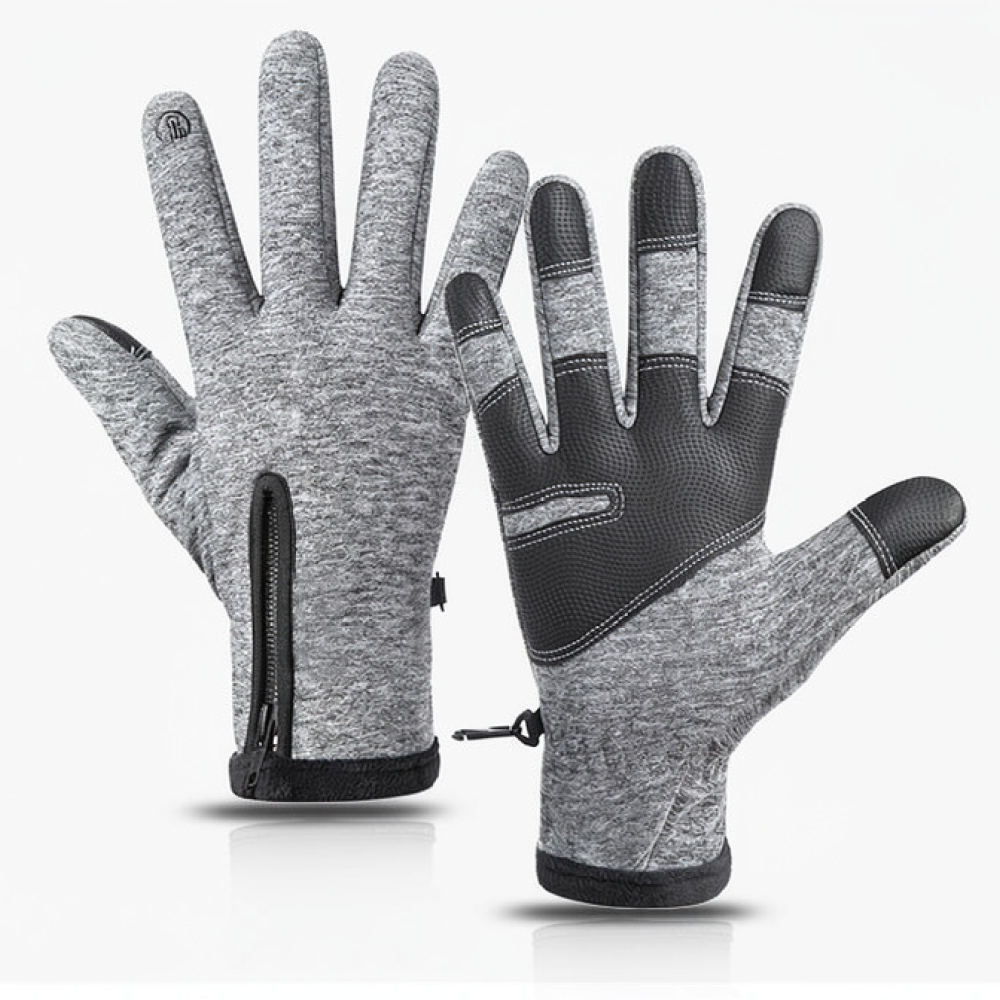 タッチスクリーン対応、保温性に優れたグローブ。防水仕様で、冬 - Cycling Gear And Equipment のレビューと価格
